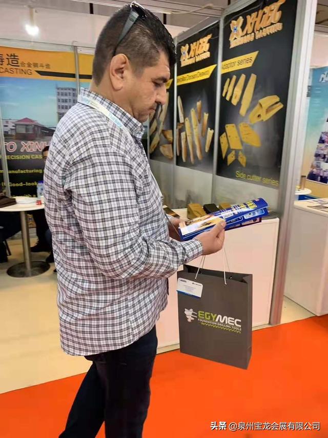 泉州国际工程机械展亮相2019中东迪拜国际工程机械及混凝土展览会