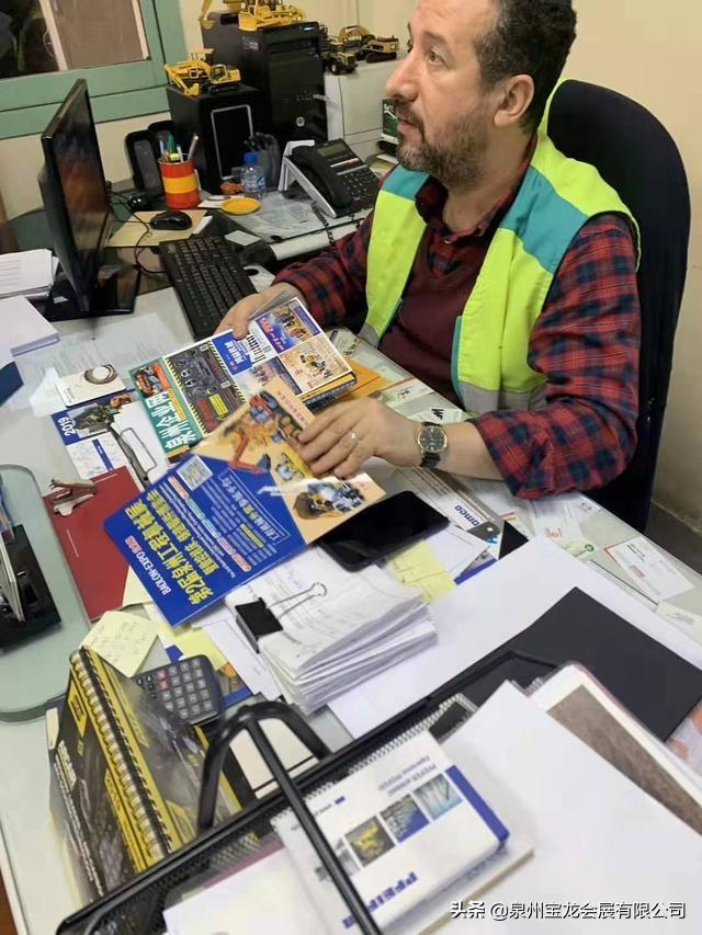 泉州国际工程机械展亮相2019中东迪拜国际工程机械及混凝土展览会