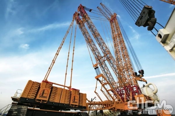 徐工XGC88000履带起重机