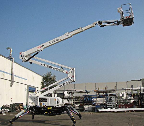 蜘蛛式高空作业平台