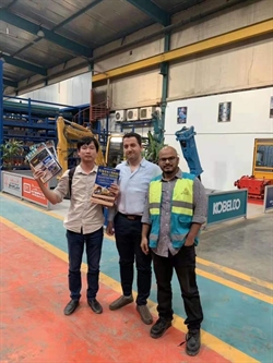 第2届泉州国际工程机械展“迪拜国际工程机械展”国际釆购商邀请推广-11